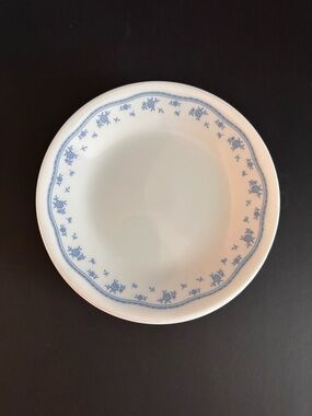 8 x CORELLE MORNING BLUE Salad / Dessert Plates 6 3/4", Corning Ware USA